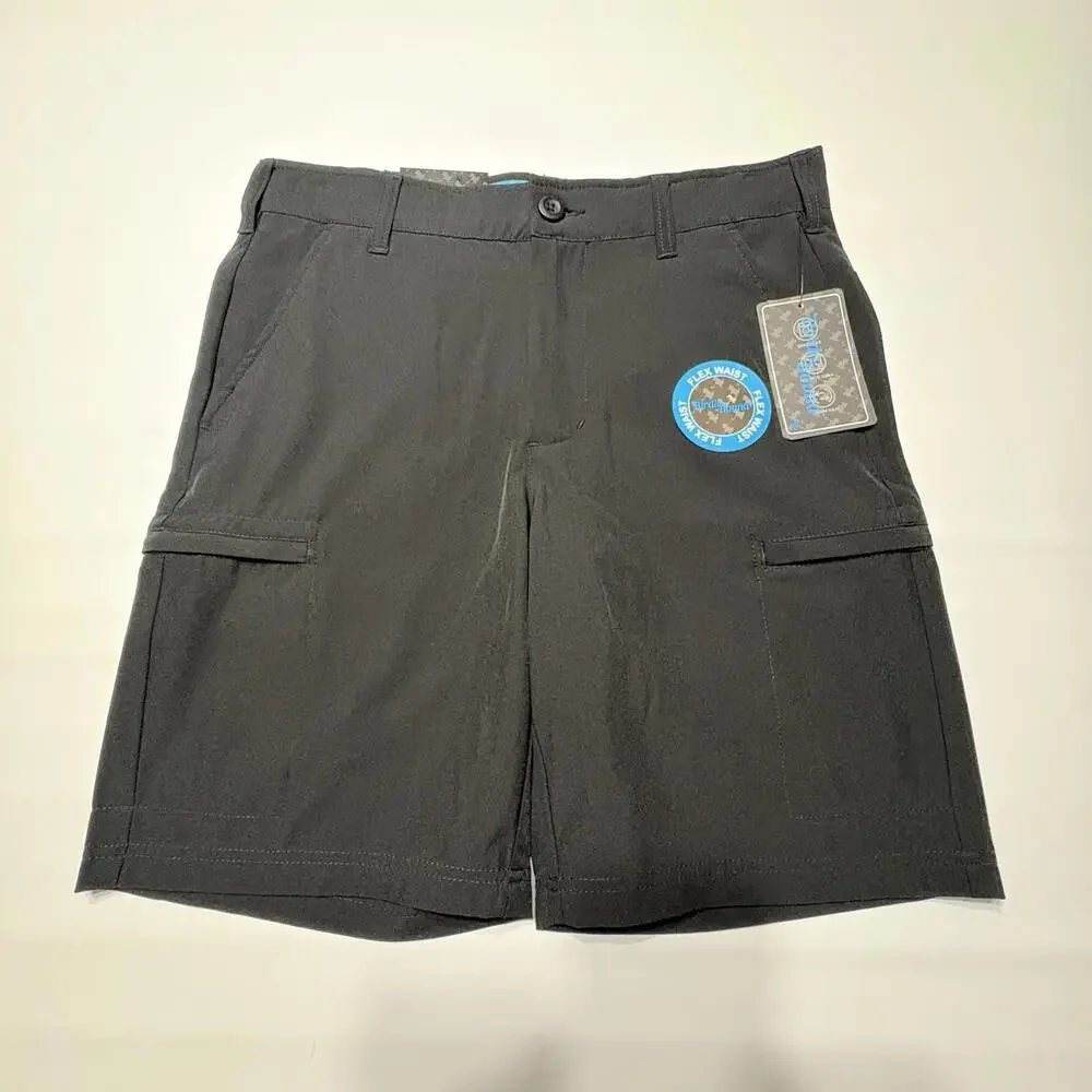 Birdie Bound 9" Performance Golf Cargo Shorts Black - Men’s 30 - Picture 1 of 5